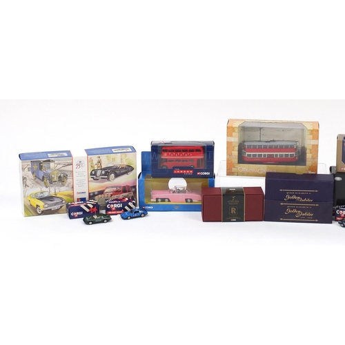 4116 - Corgi die cast vehicles including The Civil Service Motoring Association 75th Anniversary Celebratio... 