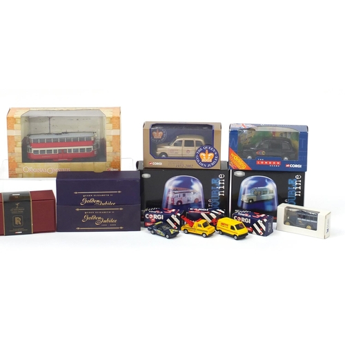 4116 - Corgi die cast vehicles including The Civil Service Motoring Association 75th Anniversary Celebratio... 