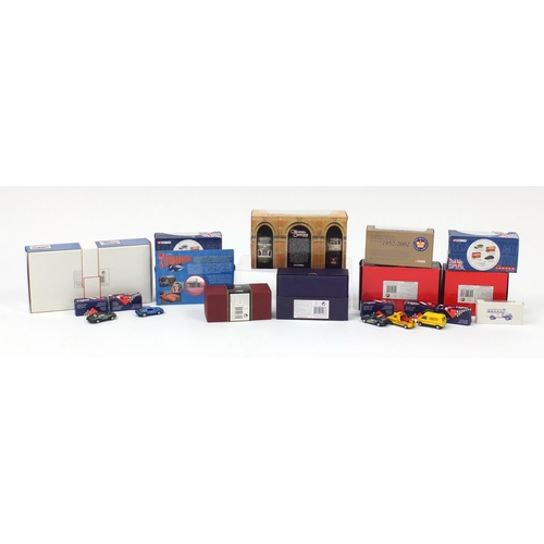 4116 - Corgi die cast vehicles including The Civil Service Motoring Association 75th Anniversary Celebratio... 