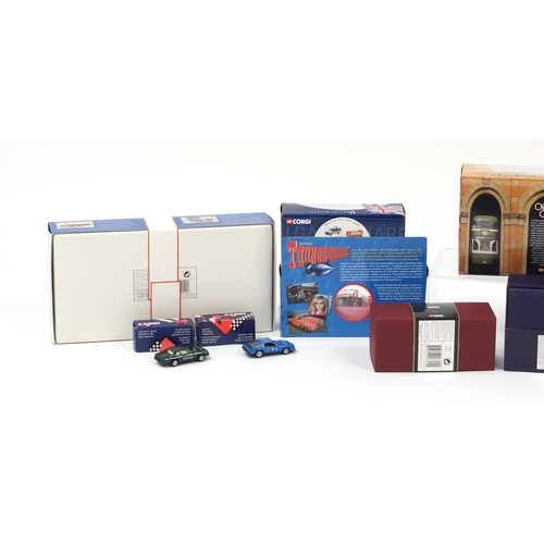 4116 - Corgi die cast vehicles including The Civil Service Motoring Association 75th Anniversary Celebratio... 