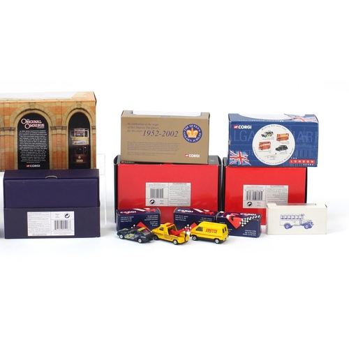 4116 - Corgi die cast vehicles including The Civil Service Motoring Association 75th Anniversary Celebratio... 