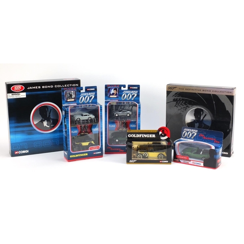 4114 - Corgi die cast vehicles including The James Bond Collection and The Definitive Bond Collection (All ... 