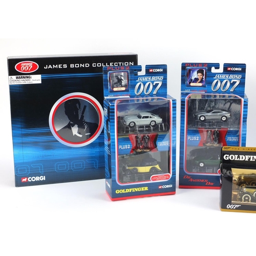 4114 - Corgi die cast vehicles including The James Bond Collection and The Definitive Bond Collection (All ... 