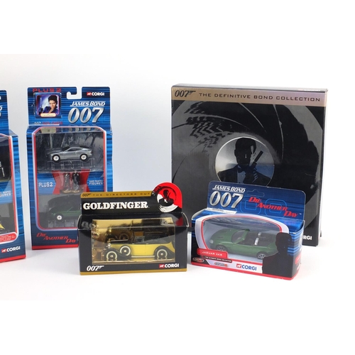 4114 - Corgi die cast vehicles including The James Bond Collection and The Definitive Bond Collection (All ... 