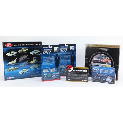 4114 - Corgi die cast vehicles including The James Bond Collection and The Definitive Bond Collection (All ... 