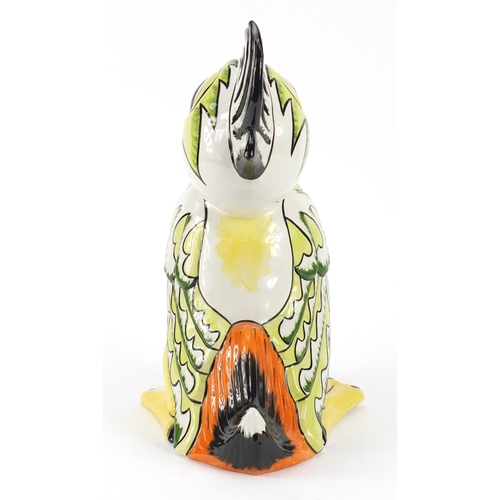 3641 - Lorna Bailey Studio Designs figure of Pedro the pelican, limited edition, 64/75, 33cm high