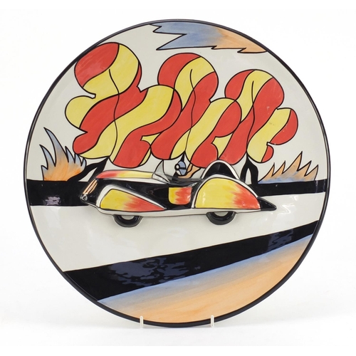 3250 - Lorna Bailey Studio Designs 2002 3D charger - London to Brighton car run, limited edition 11/100, 34... 