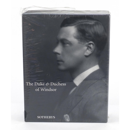 3262 - Unopened Sotheby's catalogues, The Duke and Duchess of Windsor Sale, New York September 11th-19th 19... 