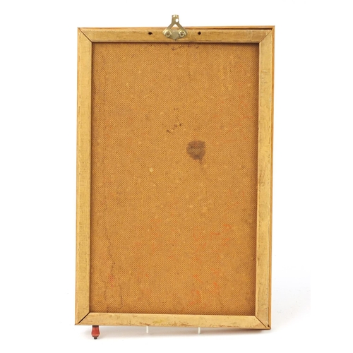 3750 - Vintage Happi Time pinball bagatelle board, 44.5cm x 29cm