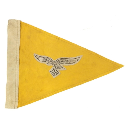 3413 - German military interest pennant, 40cm wide