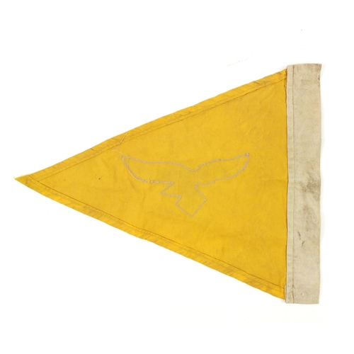 3413 - German military interest pennant, 40cm wide