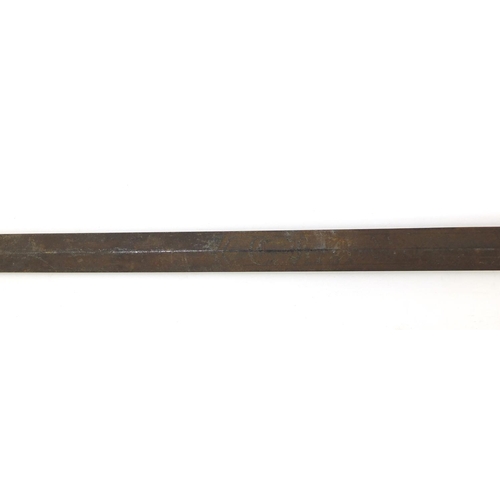 3635 - American Knight's of Pythias Fraternal ceremonial sword, 90cm in length