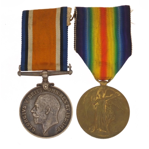 3407 - British military World War I pair awarded to 35077A-CPL.S.J.HODGES.ESSEXR.