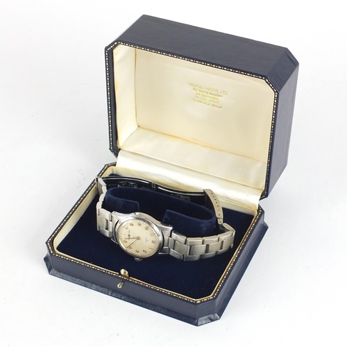 4013 - Gentlemen's Rolex Oyster wristwatch with subsidiary dial, the case numbered 363617, 30mm in diameter... 