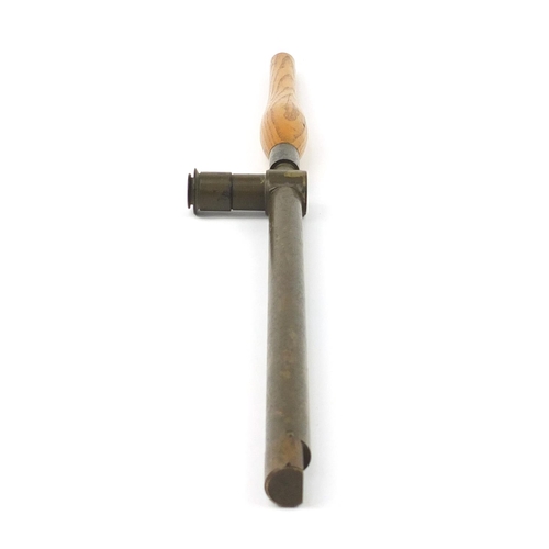 3292 - British military World War I periscope by R & J Beck, numbered 25654, 58.5cm in length