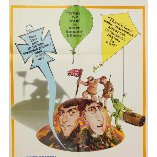 3746 - Vintage How I Won the War US one sheet film poster, dated 1968