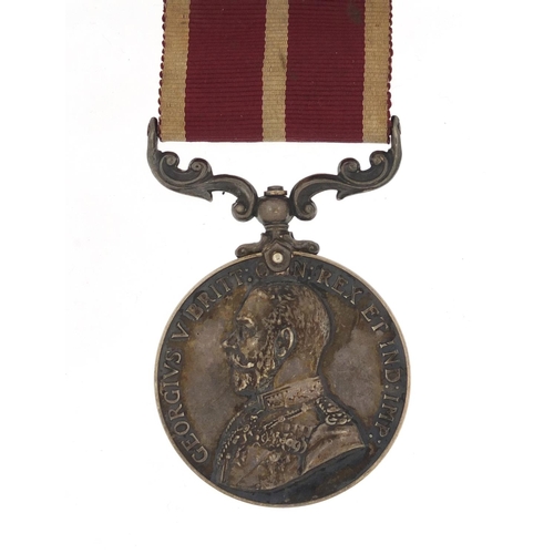 3403 - British military George V Meritorious Service medal awarded to 227777LBMBR-A.C.-A.GTHORNTON.R.G.A. (... 