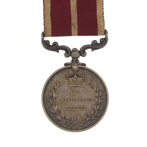 3403 - British military George V Meritorious Service medal awarded to 227777LBMBR-A.C.-A.GTHORNTON.R.G.A. (... 