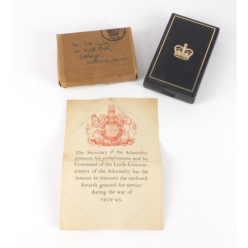 3629 - British military World War II and later six medal group with boxes of issue, comprising George VI Na... 