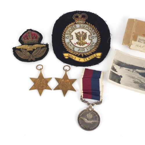 3769 - British military World War II Royal Air Force medal group relating to Warrant Officer Appleton, comp... 