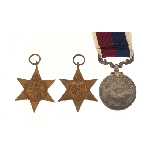 3769 - British military World War II Royal Air Force medal group relating to Warrant Officer Appleton, comp... 