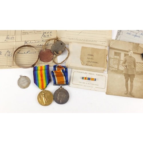 3190 - British military World War I Royal Air Force medal group relating to First Class Air Mechanic Arthur... 