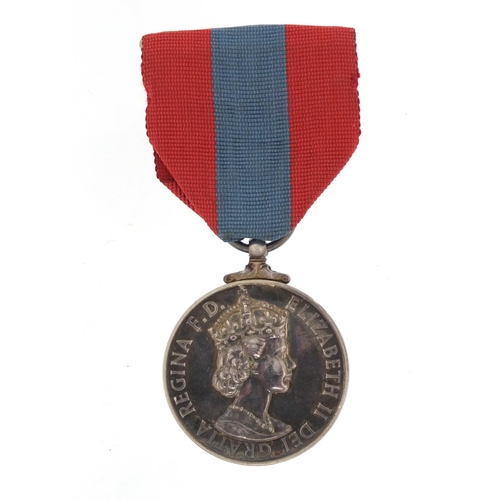 3287 - Two Elizabeth II Imperial Service medals including one with certificate, awarded to Mrs Olwyn Vessey... 