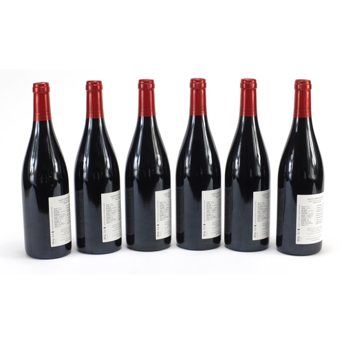 3730 - Six bottles of 2013 Maison Roche de Bellene Nuit St Georges red wine