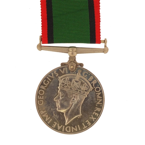 3404 - British military World War II Southern Rhodesia Service medal