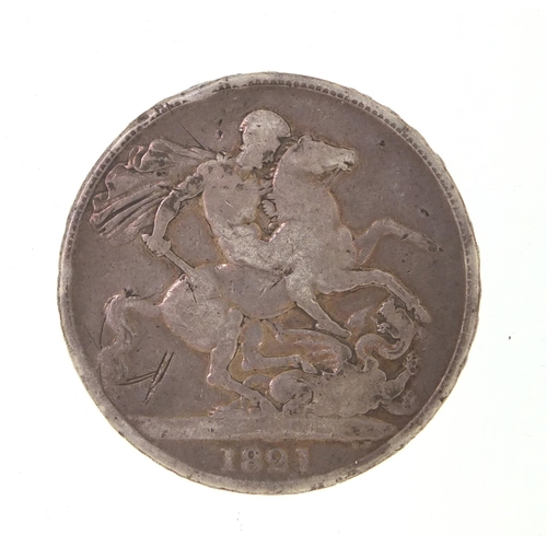 3702 - George III 1821 crown