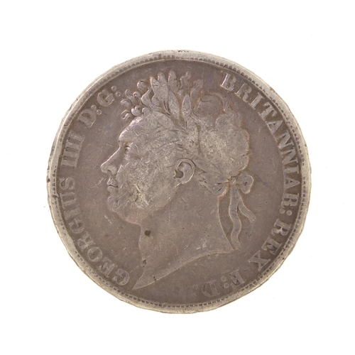 3702 - George III 1821 crown