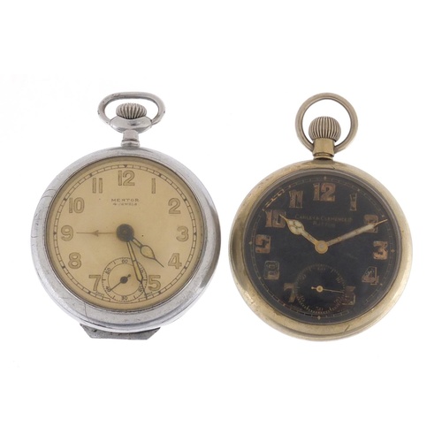 Mentor on sale pocket watch