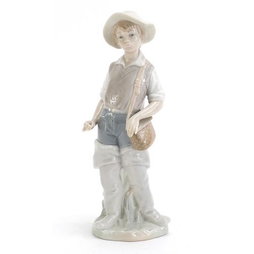 1178 - Lladro figure of a boy, 22cm high