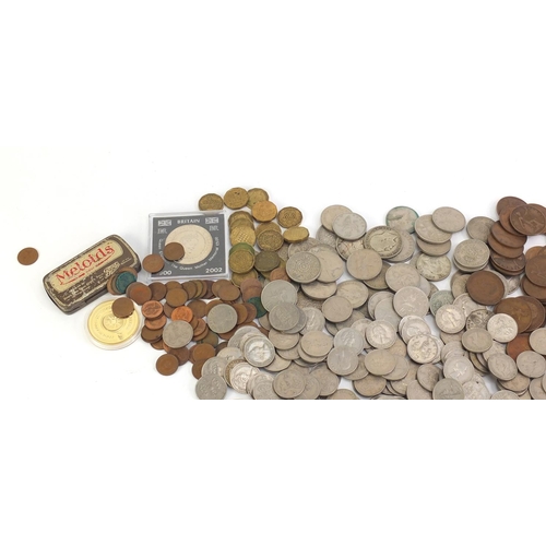 1246 - British coinage including £1, fifty pence pieces and commemorative five pounds