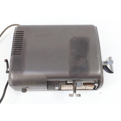 1456 - Timemaster electronic Dictaphone dictating machine with carrying case