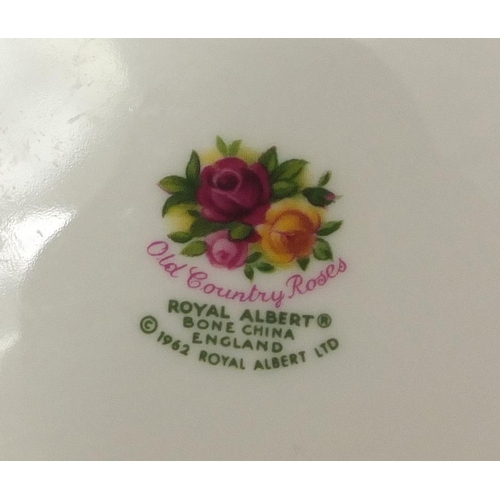 920 - Royal Albert Old Country Roses including a tureen and large bowl, the largest 34.5cm wide