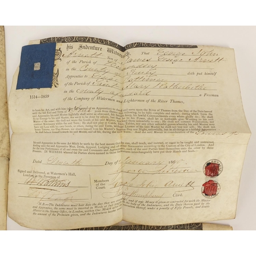 1459 - Antique licences and indentures