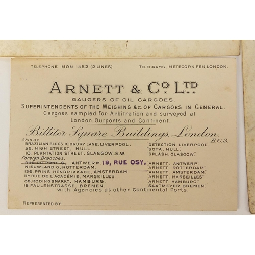 1459 - Antique licences and indentures