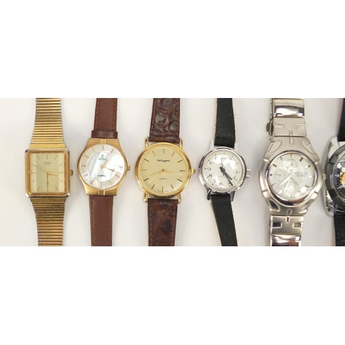 1470 - Wristwatches including Rotary and Citizen