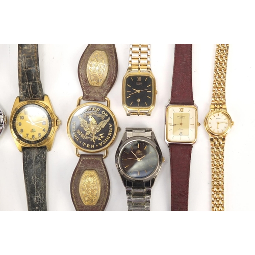 1470 - Wristwatches including Rotary and Citizen