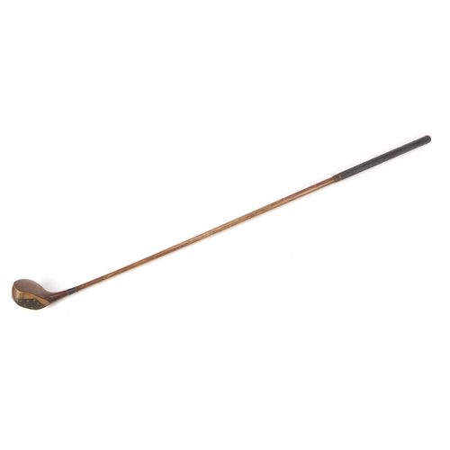 601 - Tom Morris St Andrews wooden shafted Autograph Special golf club, 110cm in length