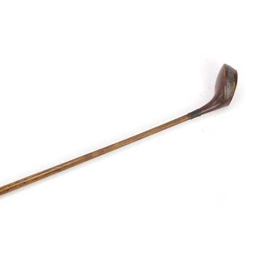 601 - Tom Morris St Andrews wooden shafted Autograph Special golf club, 110cm in length