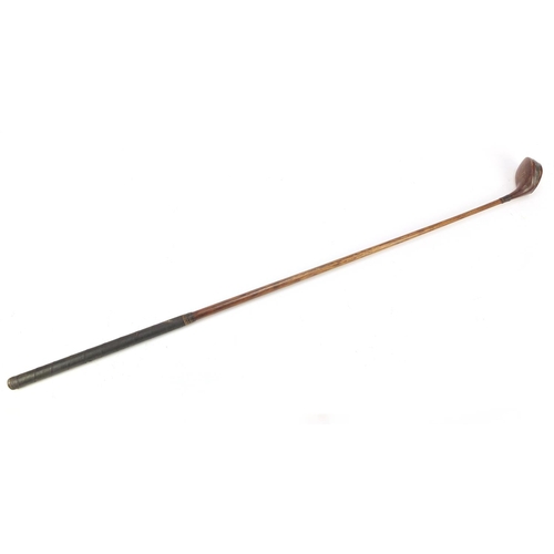 601 - Tom Morris St Andrews wooden shafted Autograph Special golf club, 110cm in length