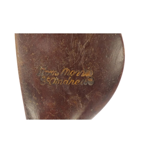 601 - Tom Morris St Andrews wooden shafted Autograph Special golf club, 110cm in length