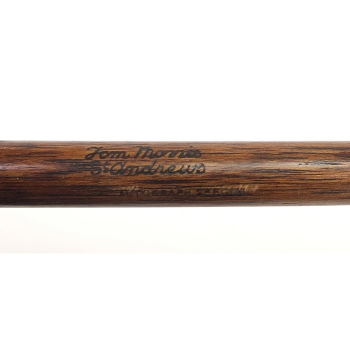 601 - Tom Morris St Andrews wooden shafted Autograph Special golf club, 110cm in length