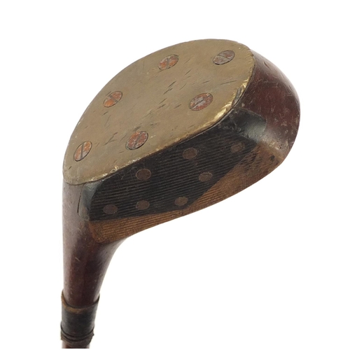 601 - Tom Morris St Andrews wooden shafted Autograph Special golf club, 110cm in length