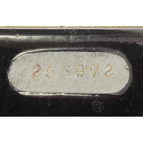 1454 - Vintage Burroughs calculator, 30cm x 25cm