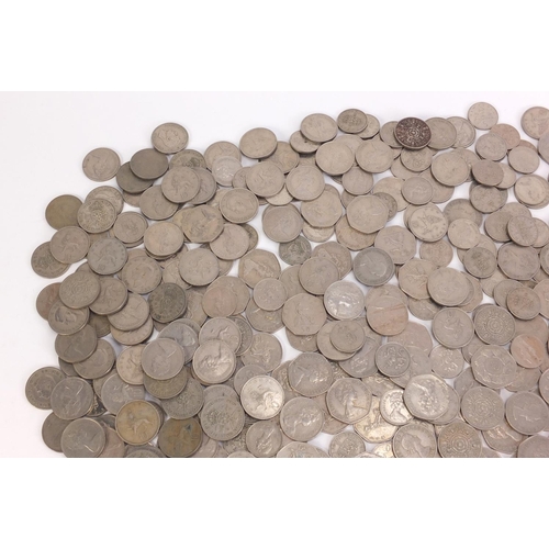 1281 - British coinage including a collection of fifty pence pieces and ten pence pieces