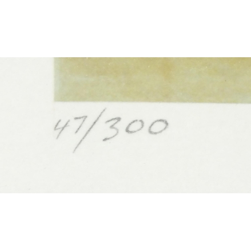 1116 - Lluis Ribas - Inga, pencil signed serigraph, limited edition 47/300, certificate of authenticity ver... 