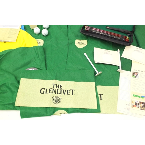 1559 - The Glenlivet Office Putting Challenge